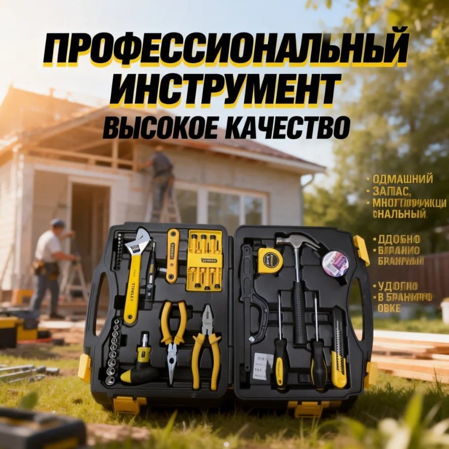 Металл құралдар жәшігі — 1
