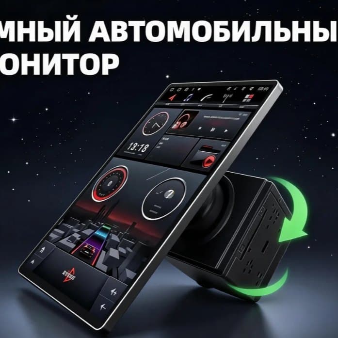Айналмалы автокөлік құрылғысы Тауар туралы толық 1
