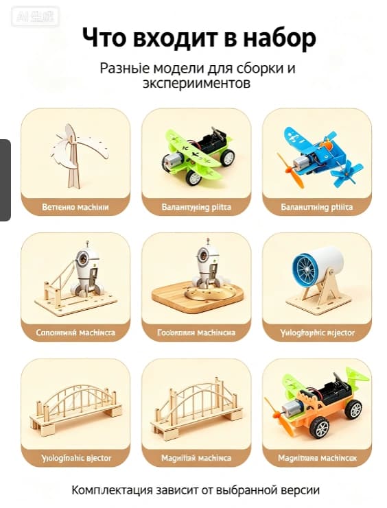 【Қоймада】Балаларға арналған ғылыми-физикалық эксперименттер 3-14 жас, зияткерлік құрастыру, steam, бастауыш сынып оқушыларына арналған оқу ойыншығы Тауар туралы толық 4