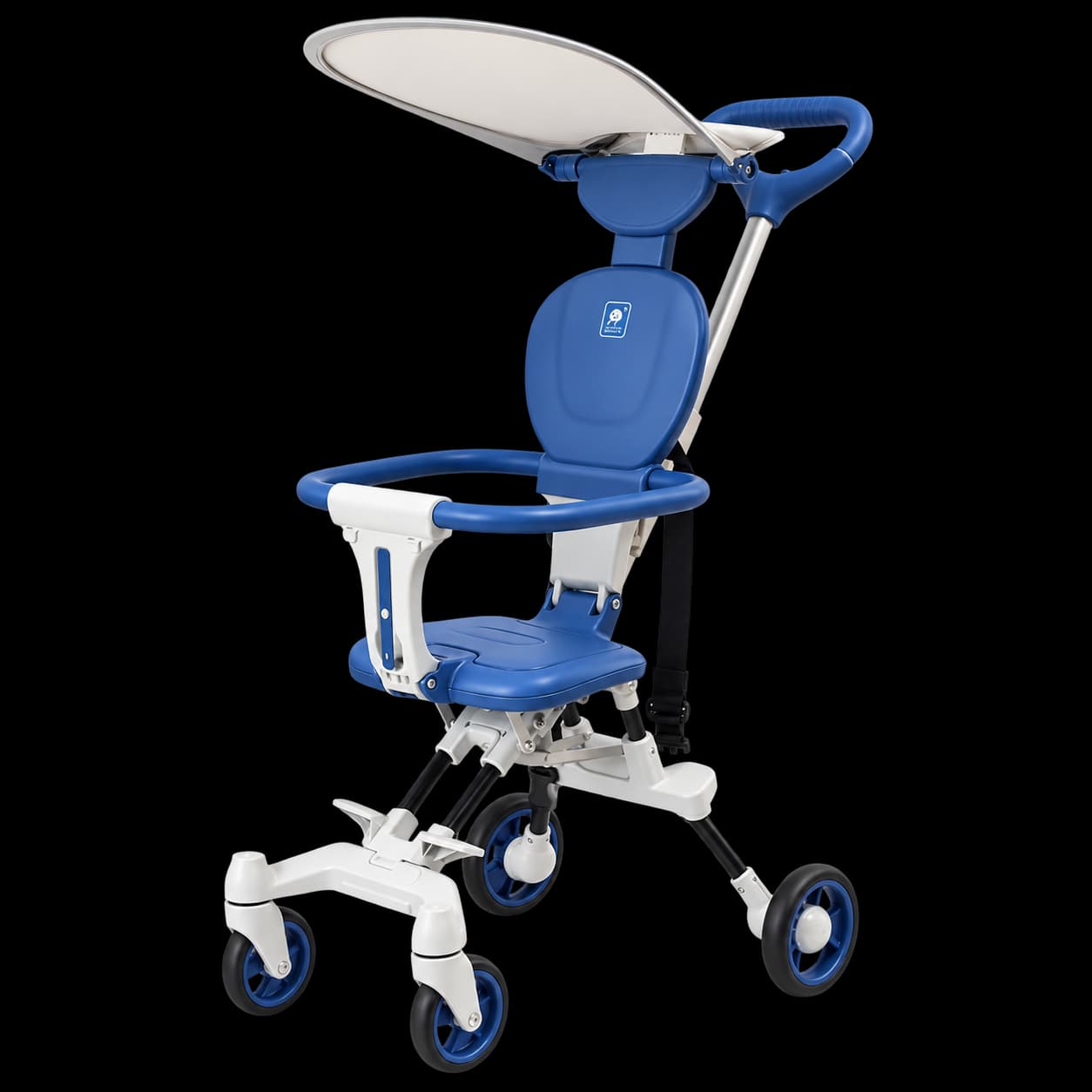Linglong Baby L1 бүктелетін балалар арбасы - көк — 1