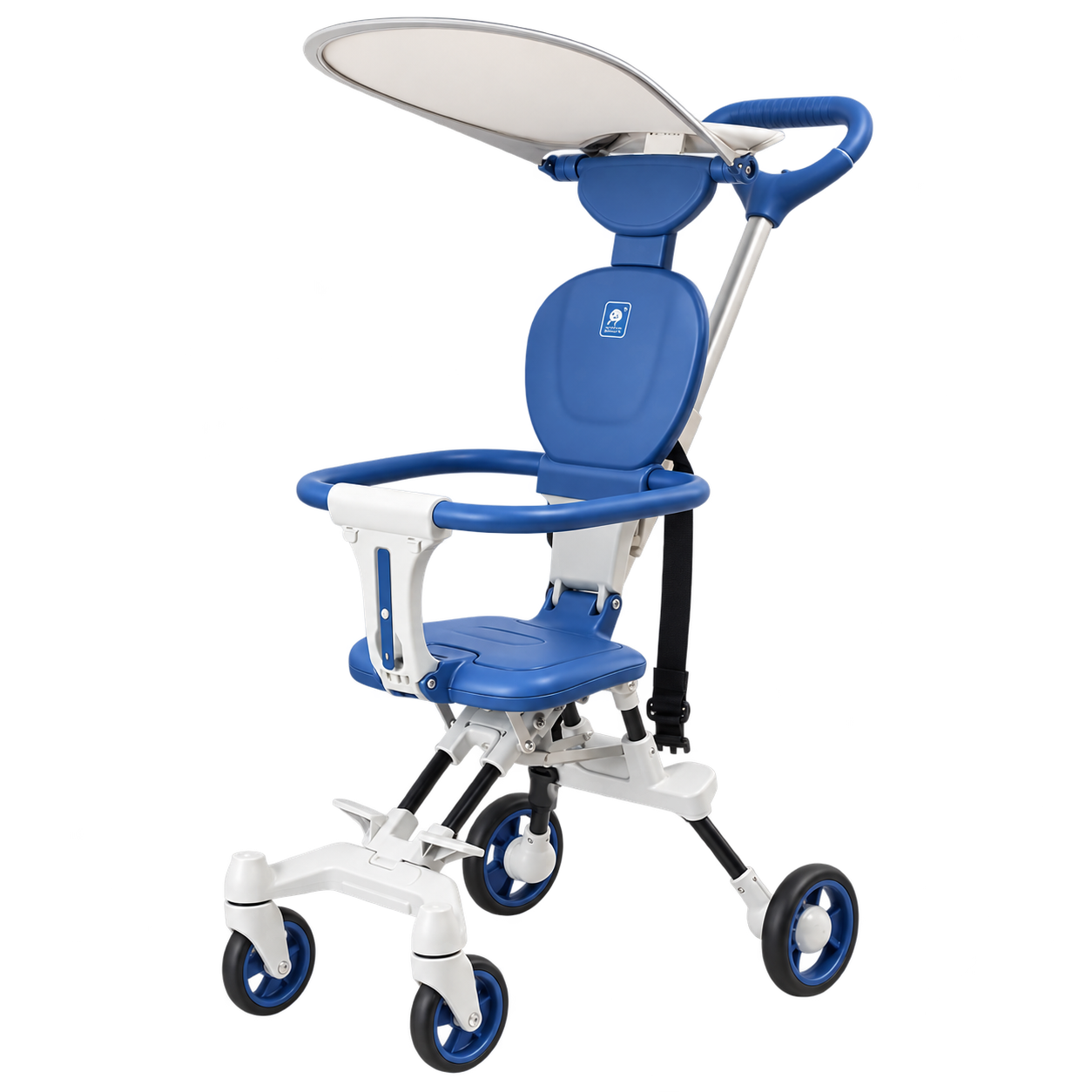 Linglong Baby L1 бүктелетін балалар арбасы - көк